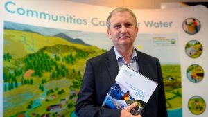 Anthony Coleman, Director of Services, Local Authority Waters Programme (LAWPRO) launching the LAWPRO Statement of Strategy 2025-2028.