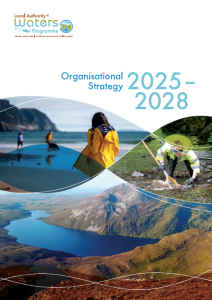 Front page of the LAWPRO Organisational Strategy 2025-2028